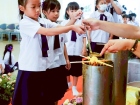 กิจกรรมหล่อเทียน เนื่องในวันอาสาฬหบูชาและวันเข้าพรรษา ประจำป ... Image 266